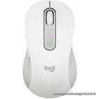 Logitech Egér - M650 Közepes (Vezeték nélküli, Bluetooth, Optikai, 2000 DPI, fehér)
