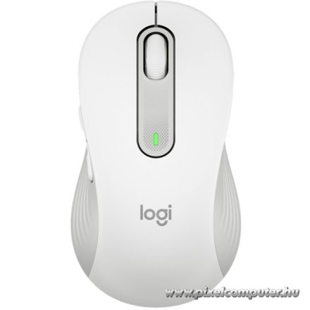 Logitech Egér - M650 Közepes (Vezeték nélküli, Bluetooth, Optikai, 2000 DPI, fehér)