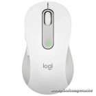 Logitech Egér - M650 L Nagy (Vezeték nélküli, Bluetooth, Optikai, 2000 DPI, fehér)