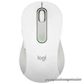   Logitech Egér - M650 L Nagy (Vezeték nélküli, Bluetooth, Optikai, 2000 DPI, fehér)