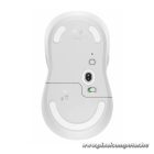 Logitech Egér - M650 L Nagy (Vezeték nélküli, Bluetooth, Optikai, 2000 DPI, fehér)