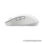 Logitech Egér - M650 L Nagy (Vezeték nélküli, Bluetooth, Optikai, 2000 DPI, fehér)