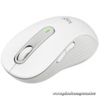 Logitech Egér - M650 Közepes (Vezeték nélküli, Bluetooth, Optikai, 2000 DPI, fehér)