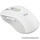 Logitech Egér - M650 Közepes (Vezeték nélküli, Bluetooth, Optikai, 2000 DPI, fehér)