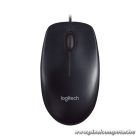 Logitech Egér - M90 (Vezetékes, Optikai, USB, 1000 DPI, fekete)