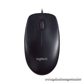   Logitech Egér - M90 (Vezetékes, Optikai, USB, 1000 DPI, fekete)