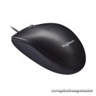 Logitech Egér - M90 (Vezetékes, Optikai, USB, 1000 DPI, fekete)