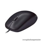 Logitech Egér - M90 (Vezetékes, Optikai, USB, 1000 DPI, fekete)