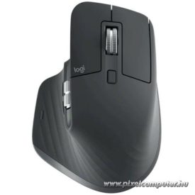   Logitech Egér - MX Master 3S for Business (Vezeték nélküli, Bluetooth, Optikai, 8000 dpi, Fekete)