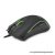 Vertux Rodon vezetékes optikai RGB GAMER egér 7 gombbal, 12000 DPI-vel, fekete