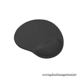   Trust Egérpad - Bigfoot Gel (zselés csuklótámasszal; fekete)