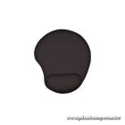 Trust Egérpad - Bigfoot Gel (zselés csuklótámasszal; fekete)