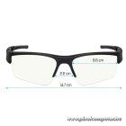 Spirit of Gamer Szemüveg - Retina Pro (Kékfény/UV szűrő, tükröződés mentes, modern dizájn, fekete)