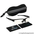 Spirit of Gamer Szemüveg - Retina Pro (Kékfény/UV szűrő, tükröződés mentes, modern dizájn, fekete)