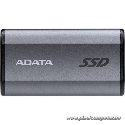 ADATA Külső SSD 1TB - SE880 (USB3.2 Type C, R/W: 2000/2000 MB/s, Szürke)