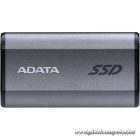 ADATA Külső SSD 500GB - SE880 (USB 3.2 Gen.2x2, R/W: 2000/2000 MB/s, Szürke)