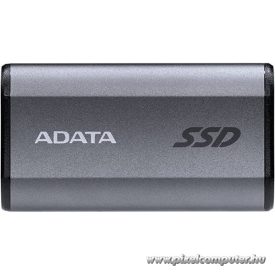   ADATA Külső SSD 500GB - SE880 (USB 3.2 Gen.2x2, R/W: 2000/2000 MB/s, Szürke)