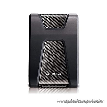 ADATA Külső HDD 2.5" - 1TB HD650 (USB3.2, Ütésálló, LED, Fekete)