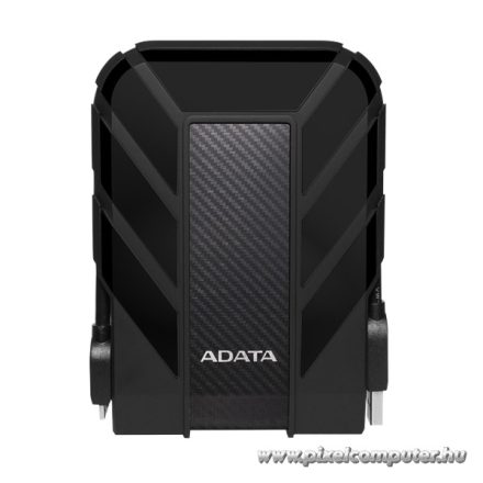ADATA Külső HDD 2.5" - 2TB HD710P (USB3.2, Ütésálló, LED, Fekete)