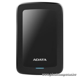   ADATA Külső HDD 2.5" - 1TB HV300 (USB3.1, LED, Slim, Fekete)