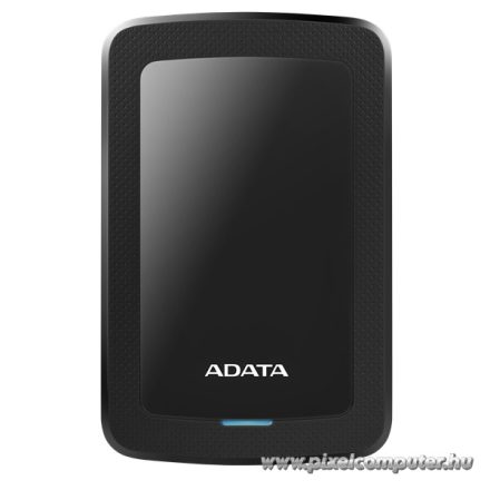 ADATA Külső HDD 2.5" - 1TB HV300 (USB3.1, LED, Slim, Fekete)