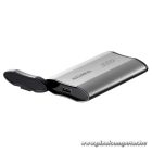 ADATA Külső SSD 2TB - SD810 (USB 3.2 Gen.2x2, R/W: 2000/2000 MB/s, IP68, Szürke)