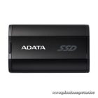 ADATA Külső SSD 2TB - SD810 (USB 3.2 Gen.2x2, R/W: 2000/2000 MB/s, IP68, Fekete)