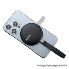 APACER Külső SSD 256GB - AS725 (USB3.2 Type C, R/W: 1000 MB/s, MagSafe, fekete)