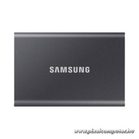   Samsung Külső SSD 1TB - MU-PC1T0T/WW (T7 external, szürke, USB 3.2, 1TB)