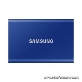   Samsung Külső SSD 2TB - MU-PC2T0H/WW (T7 external, kék, USB 3.2, 2TB)