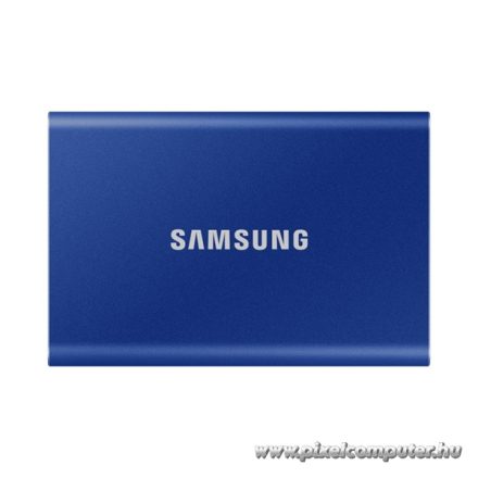 Samsung Külső SSD 2TB - MU-PC2T0H/WW (T7 external, kék, USB 3.2, 2TB)