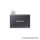 Samsung Külső SSD 4TB - MU-PC4T0T/WW (T7 external, szürke, USB 3.2, 4TB)