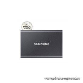   Samsung Külső SSD 4TB - MU-PC4T0T/WW (T7 external, szürke, USB 3.2, 4TB)