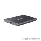 Samsung Külső SSD 4TB - MU-PC4T0T/WW (T7 external, szürke, USB 3.2, 4TB)