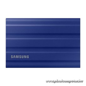   Samsung Külső SSD 1TB - MU-PE1T0R/EU (T7 Shield external, kék, USB 3.2, 1TB)