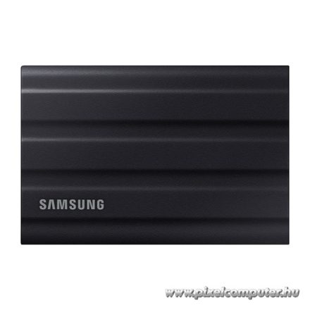 Samsung Külső SSD 4TB - MU-PE4T0S/EU (T7 Shield external, fekete, USB 3.2, 4TB)