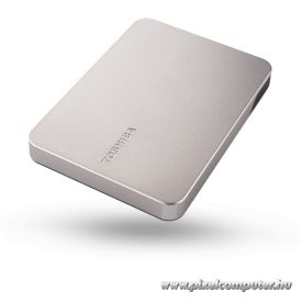   Toshiba Külső HDD 2.5" - 4TB Canvio Flex Ezüst (USB3.2 Gen 1. (USB-A, USB Type-C; ~5Gbps; exFAT+; Mac kompatibilis)