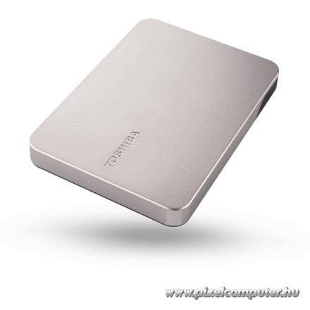 Toshiba Külső HDD 2.5" - 4TB Canvio Flex Ezüst (USB3.2 Gen 1. (USB-A, USB Type-C; ~5Gbps; exFAT+; Mac kompatibilis)