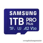 Samsung MicroSD kártya - 1TB MB-MD1T0SB/WW (PRO PLUS kártyaolvasóval, microSDXC, UHS-I, R180/W130, adapter, 1TB)