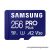 Samsung MicroSD kártya - 256GB MB-MD256SB/WW (PRO PLUS kártyaolvasóval, R180/W130, 256GB)