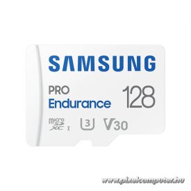   Samsung MicroSD kártya - 128GB MB-MJ128KA/EU (PRO Endurance, Class10, R100/W40, adapter, 128GB)