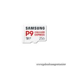 Samsung MicroSD kártya - 256GB MB-MK256T/WW (P9, Class10, PCIe Gen3.0x1, NVMe 1.3, SD 7.1, UHS-I)