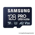 Samsung MicroSD kártya - 128GB MB-MY128SB/WW (PRO Ultimate kártyaolvasóval, Class10, R200/W130, 128GB)
