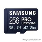 Samsung MicroSD kártya - 256GB MB-MY256SB/WW (PRO Ultimate kártyaolvasóval,  Class10, R200/W130, 256GB)