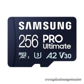   Samsung MicroSD kártya - 256GB MB-MY256SB/WW (PRO Ultimate kártyaolvasóval,  Class10, R200/W130, 256GB)