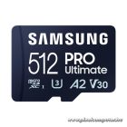 Samsung MicroSD kártya - 512GB MB-MY512SB/WW (PRO Ultimate kártyaolvasóval, Class10, R200/W130, 512GB)