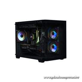   SHARK GAMING PC - RGBeast Mini R500 (Wave mini, R5-7600X, RX9060XT 16G , 1TB NVMe , 16GB  , watercooler, Windows 11 h)
