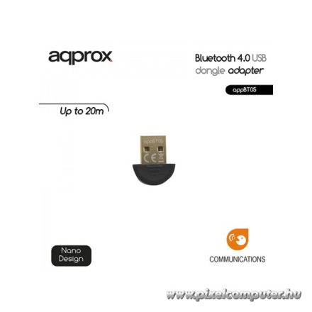 APPROX Adapter - Bluetooth 4.0 adapter (USB)