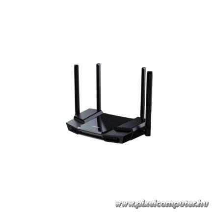 Dahua Router WiFi AX1800 - AX18 (574Mbps 2,4GHz + 1201Mbps 5GHz; 2port 1Gbps, MU-MIMO)