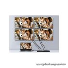 Equip HDMI Video-Splitter - 332717 (4 port, HDMI2.0, 3D, 4K/60Hz, HDR/HDCP Ready, fekete)